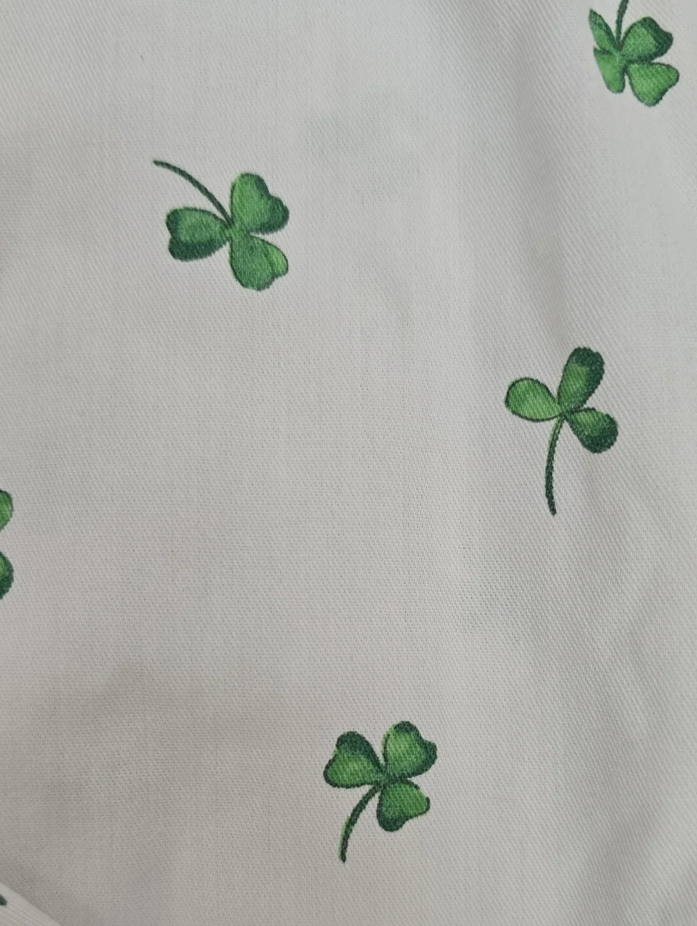 NEW -Petite Plume sz 10 Delphine Shamrocks Nightgown